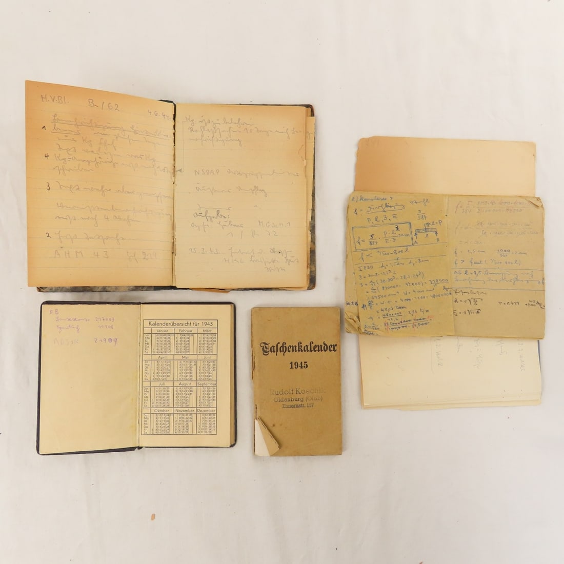 WWII German Combat Engineer Papers - 8