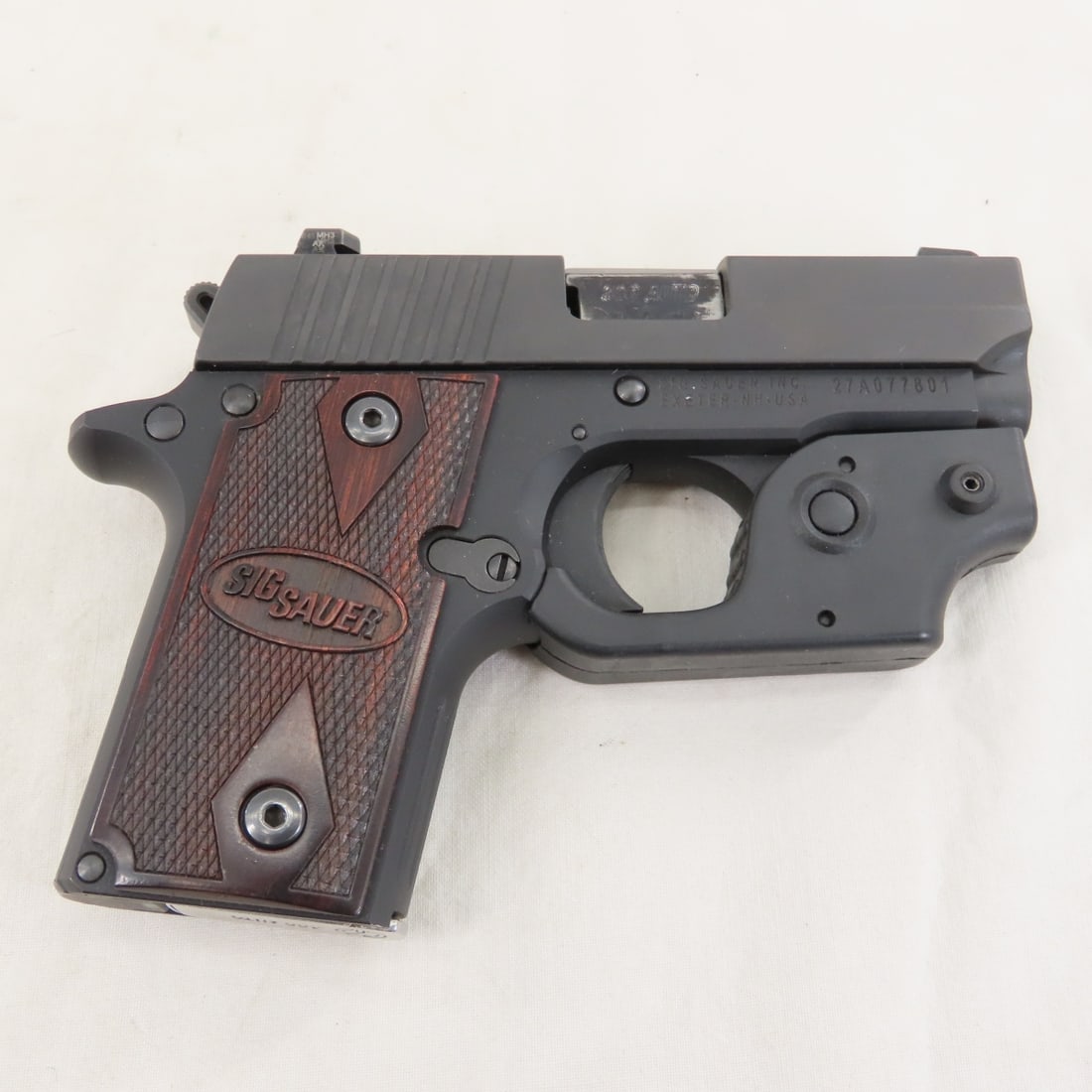 Sig Sauer P238 Pistol .380 Auto w/ Laser Sight - 2