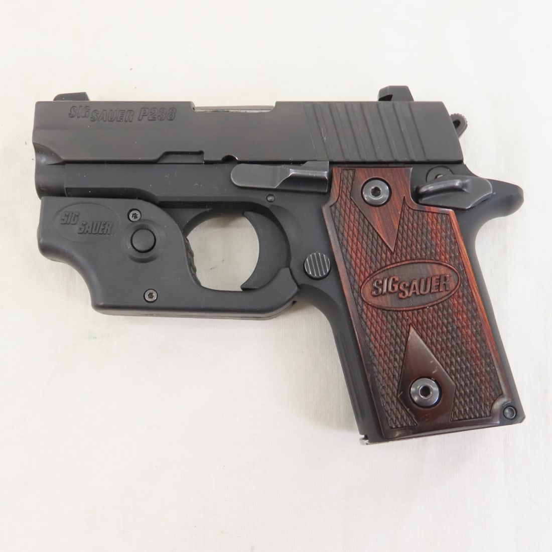 Sig Sauer P238 Pistol .380 Auto w/ Laser Sight - 3