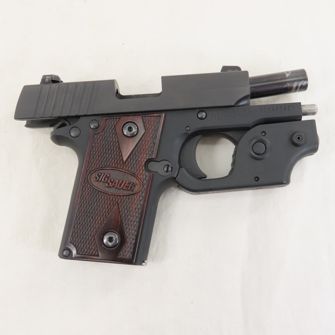 Sig Sauer P238 Pistol .380 Auto w/ Laser Sight - 4