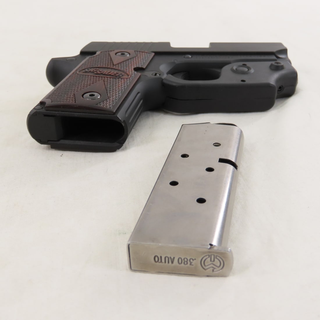 Sig Sauer P238 Pistol .380 Auto w/ Laser Sight - 5