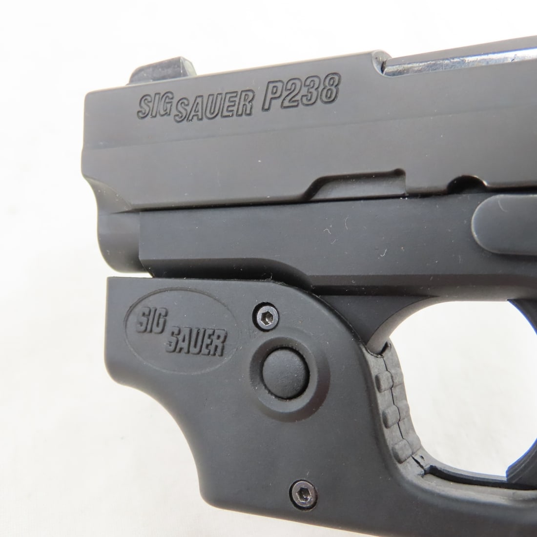 Sig Sauer P238 Pistol .380 Auto w/ Laser Sight - 6