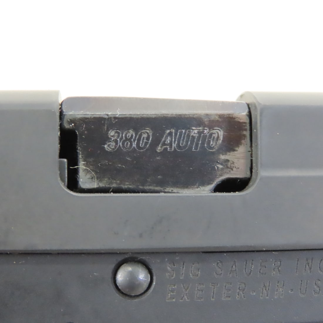 Sig Sauer P238 Pistol .380 Auto w/ Laser Sight - 8
