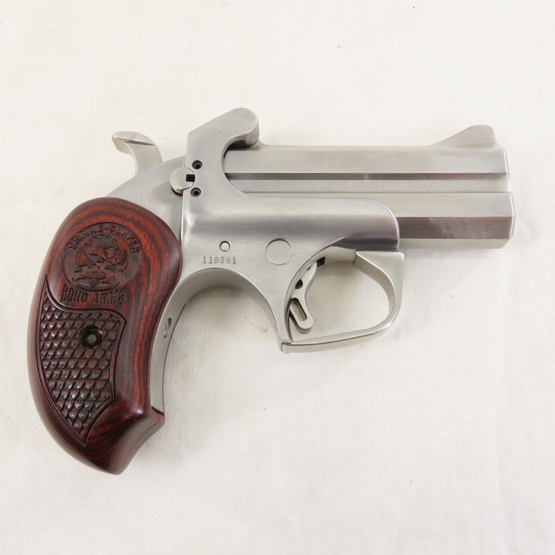 Bond Arms Snake Slayer .45 Colt/.410 Pistol - 2