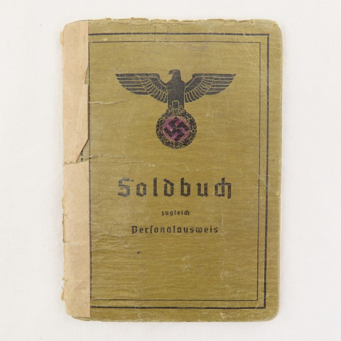 WWII German Soldbuch & Other Papers - 2