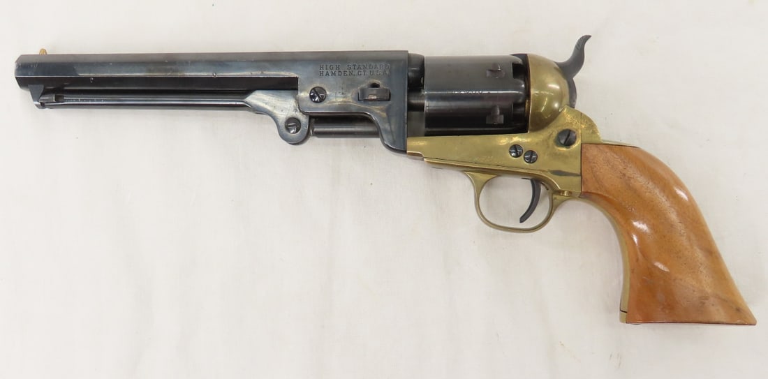 High Standard Schneider & Glassick .36 Revolver - 2