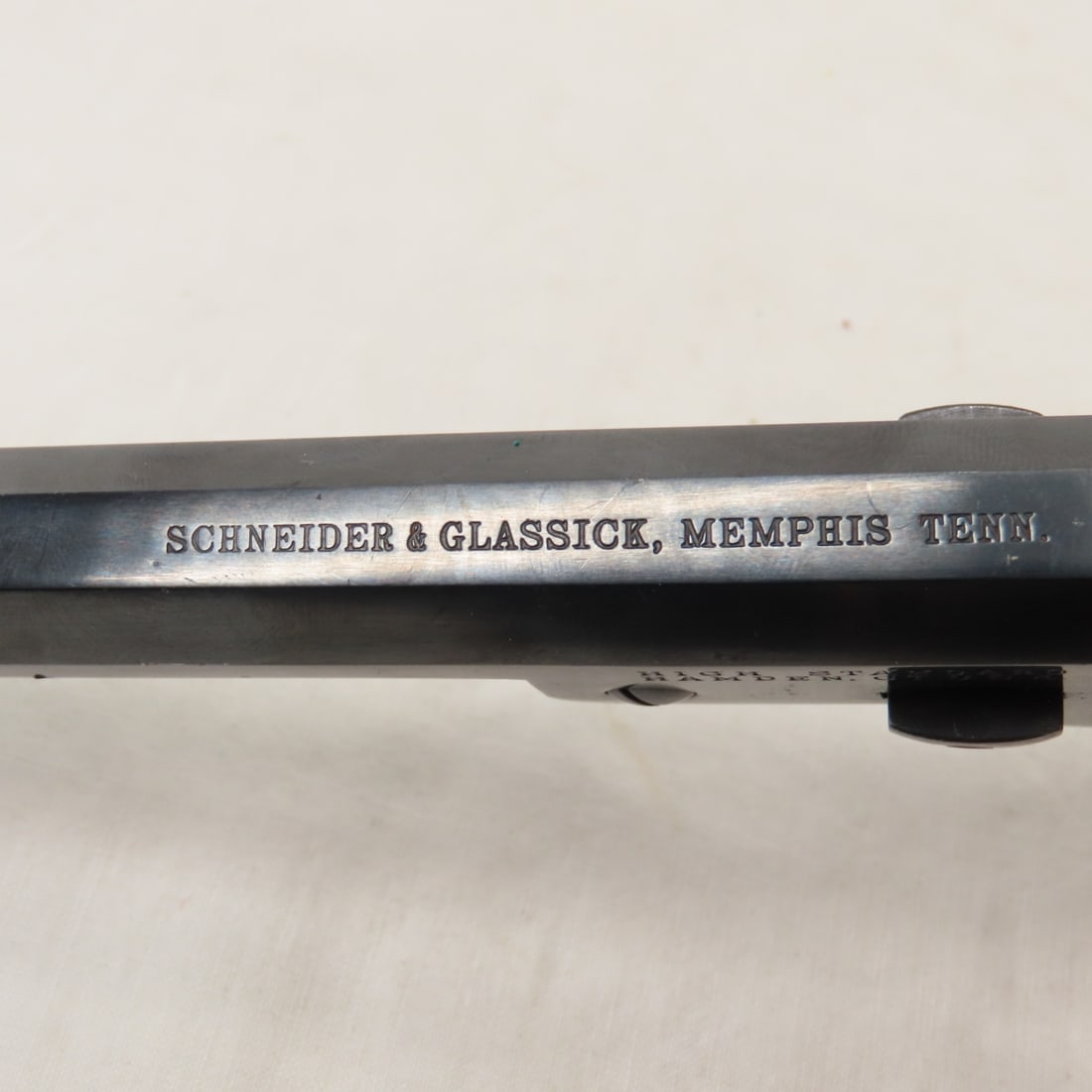 High Standard Schneider & Glassick .36 Revolver - 6