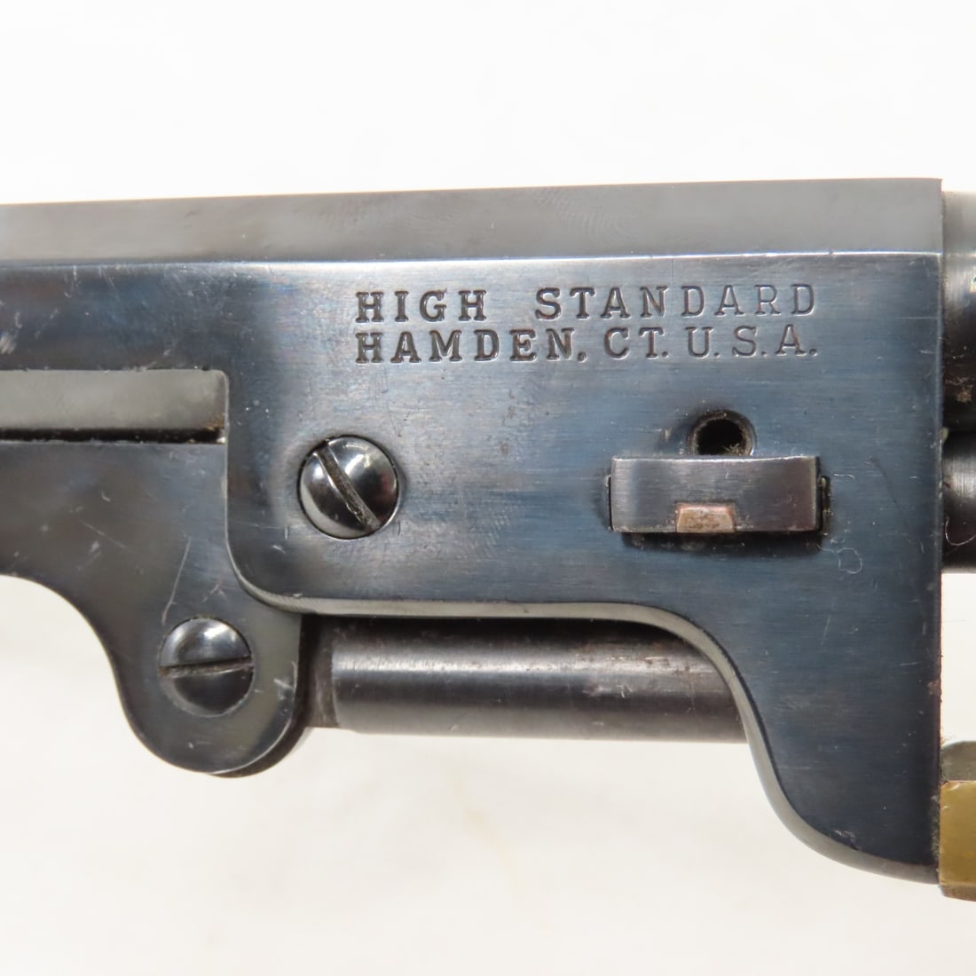 High Standard Schneider & Glassick .36 Revolver - 7