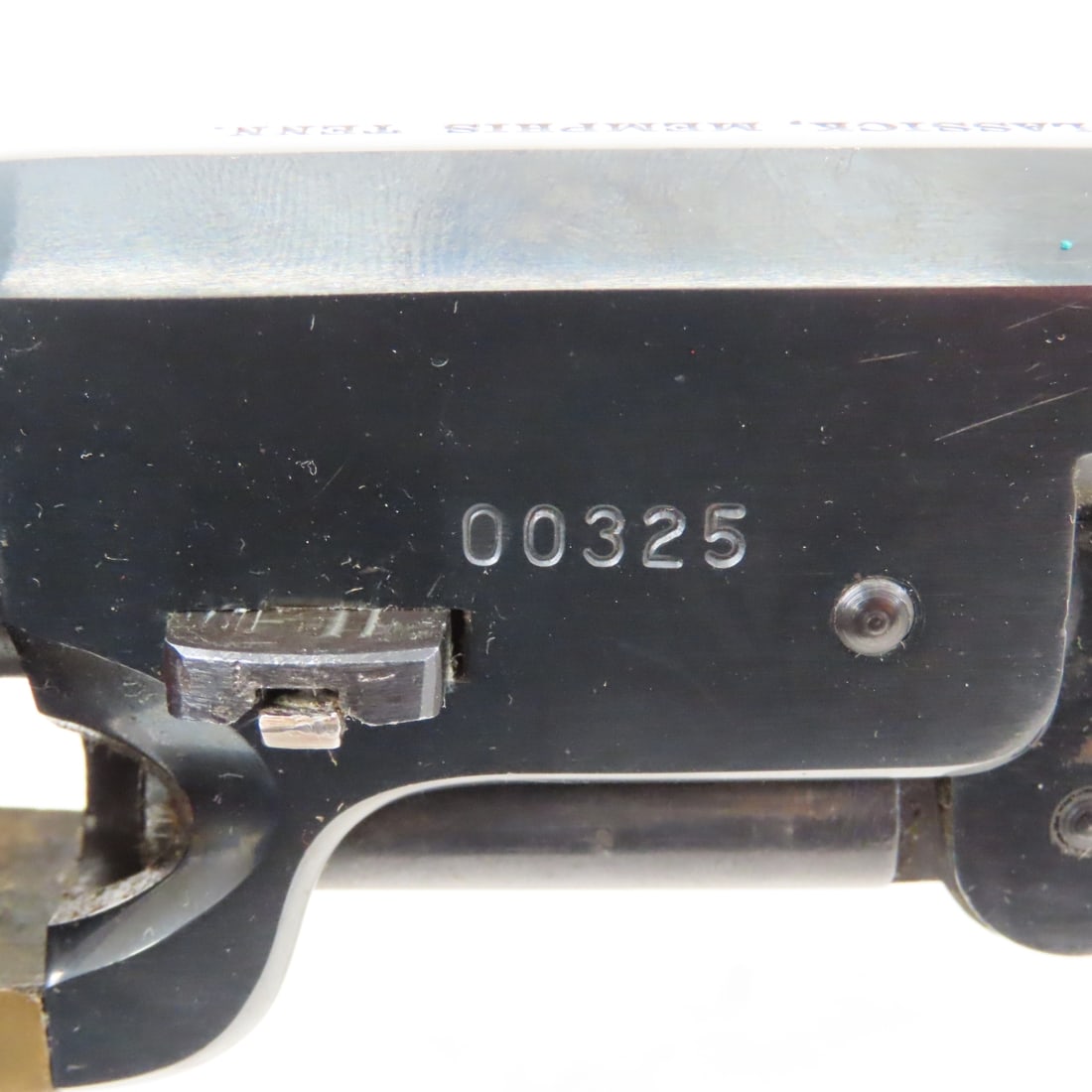 High Standard Schneider & Glassick .36 Revolver - 9