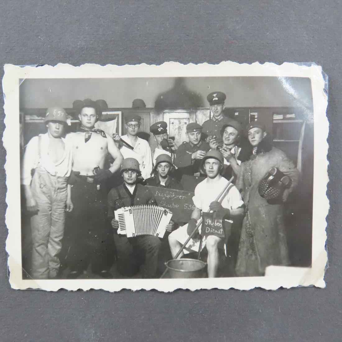 WWII German Photo Album- Military & Family - 3