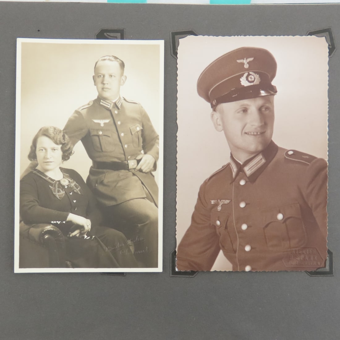 WWII German Photo Album- Military & Family - 4