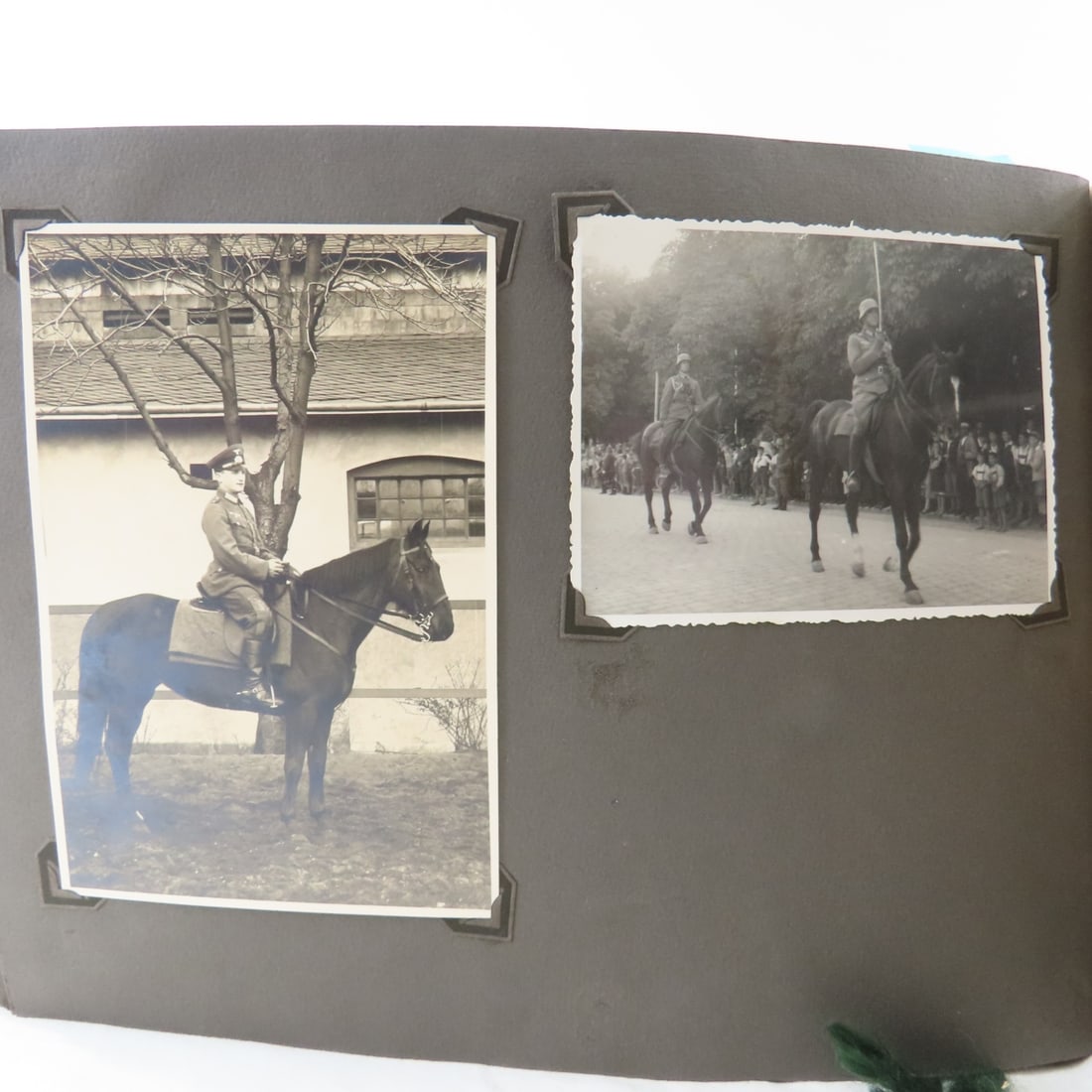 WWII German Photo Album- Military & Family - 6
