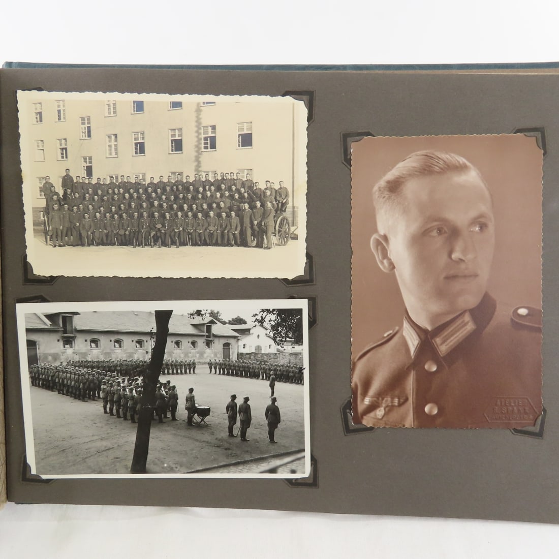 WWII German Photo Album- Military & Family - 8