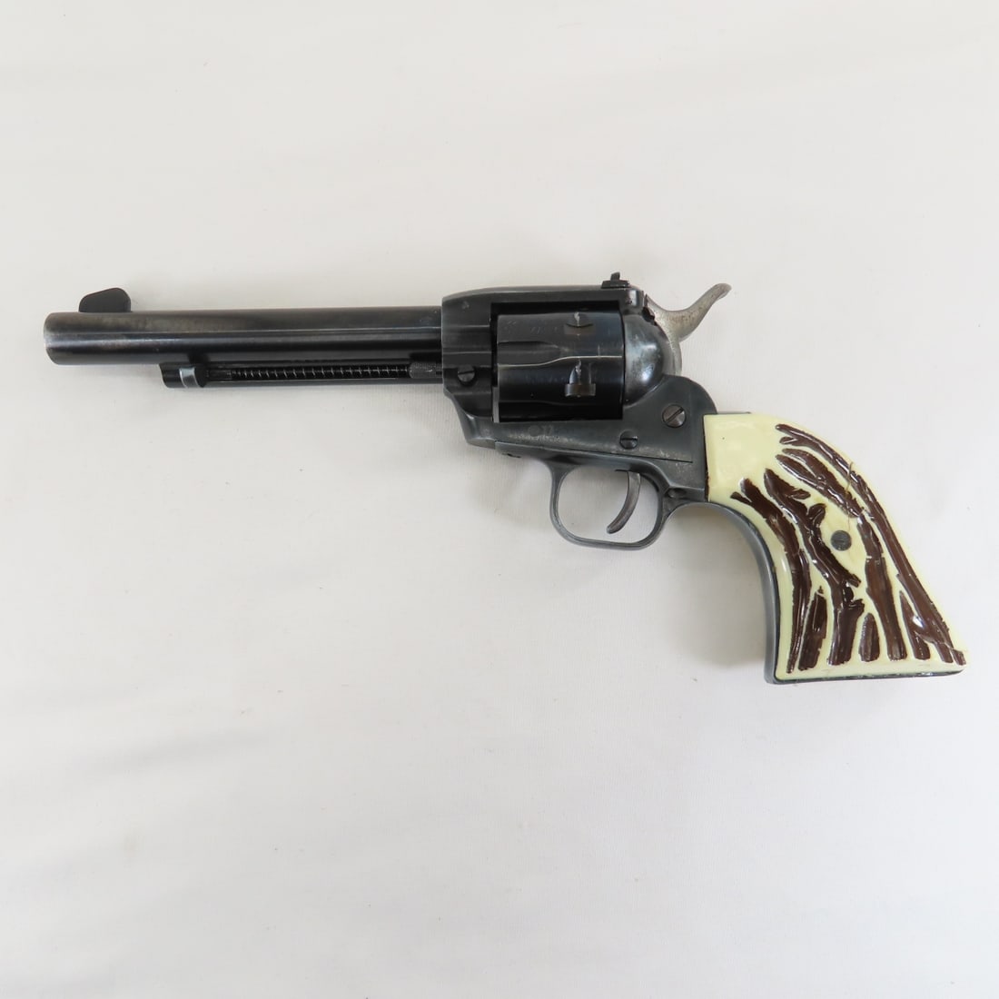 H Schmidt Ostheim Model 21S .22 Magnum Revolver - 3
