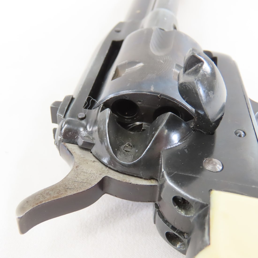H Schmidt Ostheim Model 21S .22 Magnum Revolver - 4