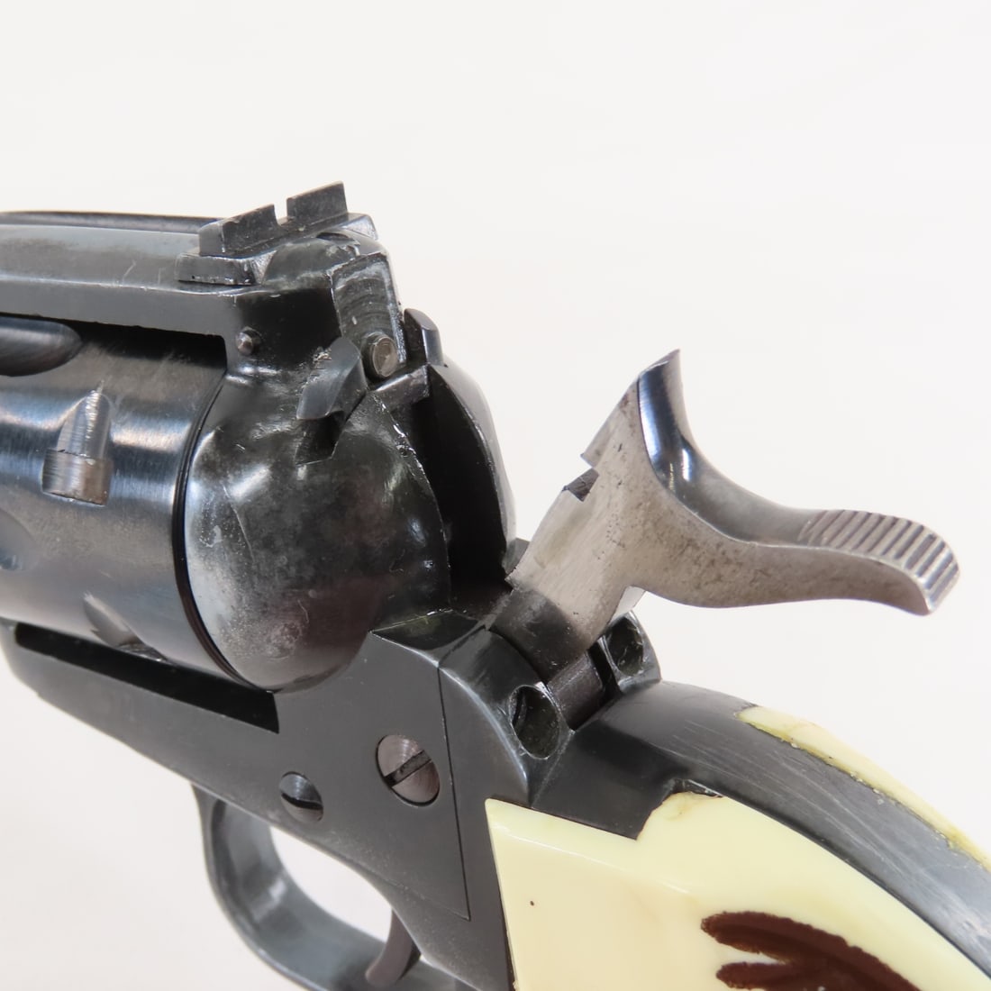 H Schmidt Ostheim Model 21S .22 Magnum Revolver - 5