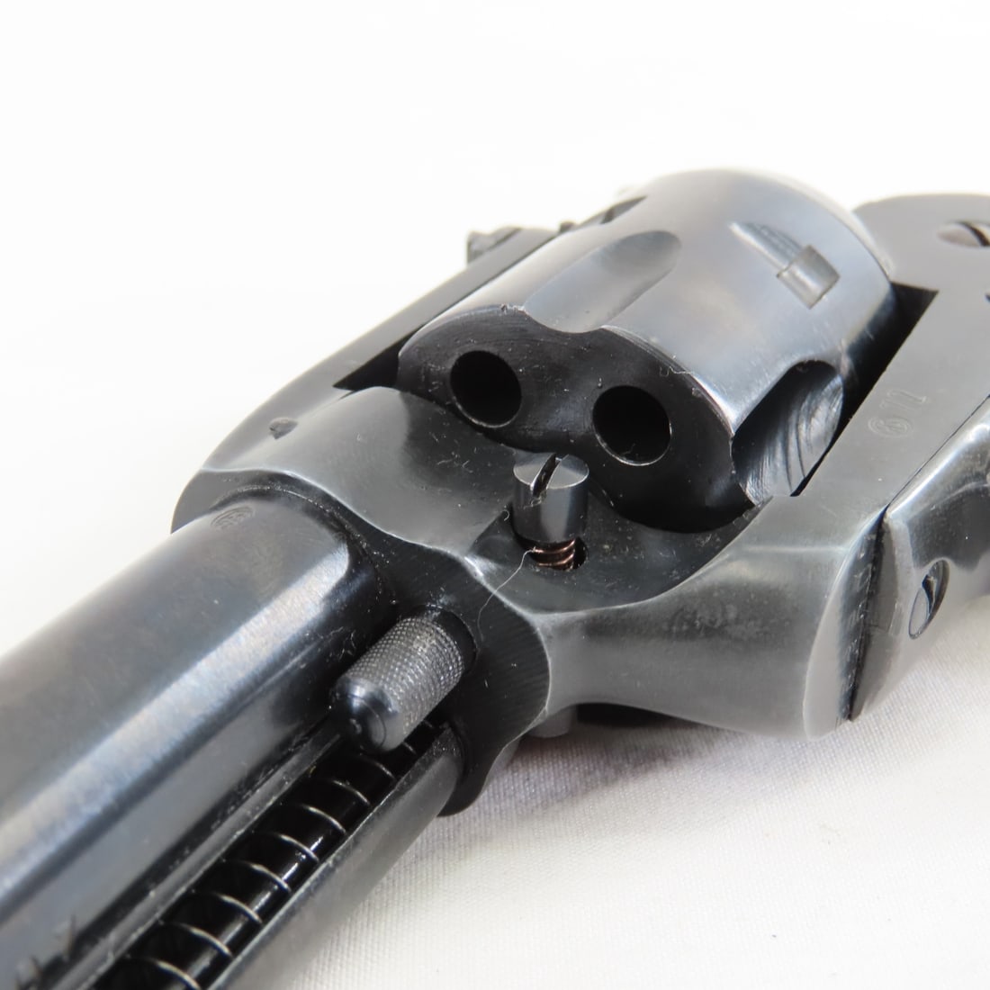 H Schmidt Ostheim Model 21S .22 Magnum Revolver - 6