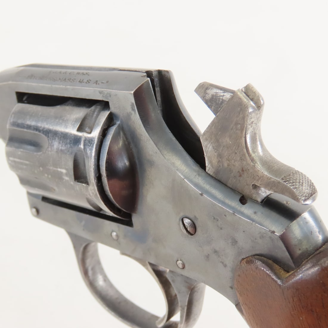 Iver Johnson Target Sealed 8 .22 RF Revolver - 6