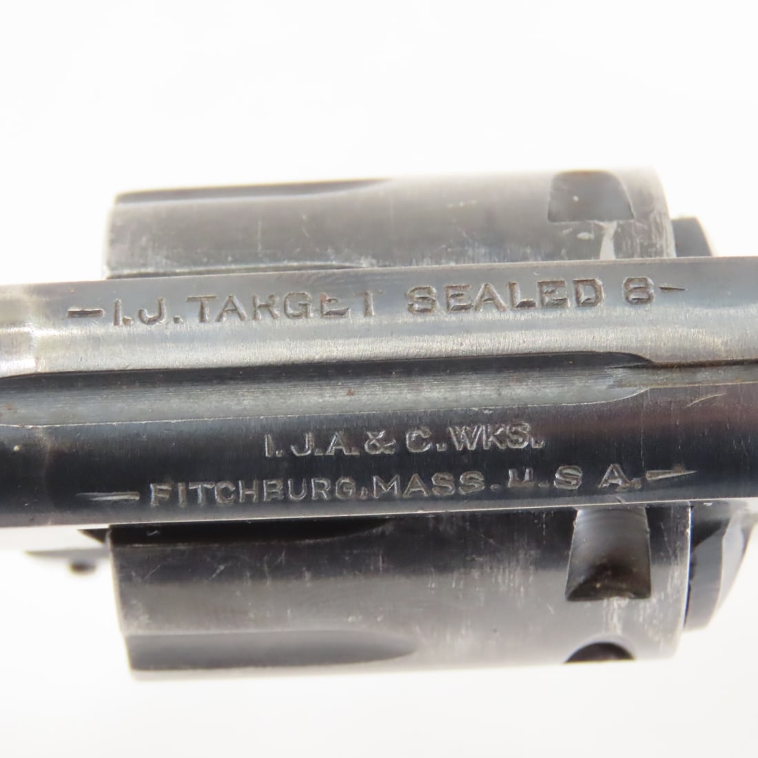Iver Johnson Target Sealed 8 .22 RF Revolver - 7