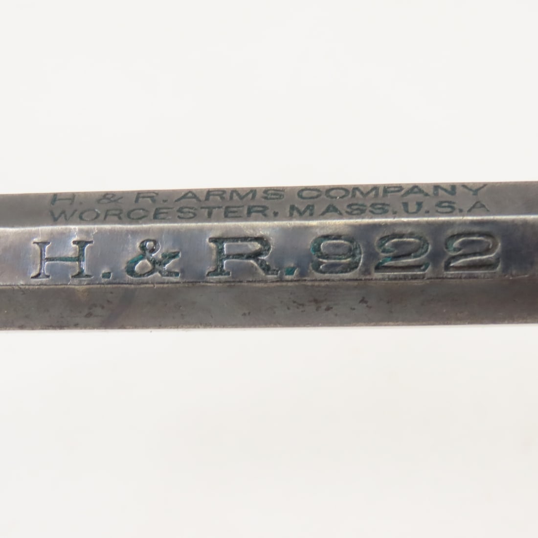 Harrington & Richardson 922 22 S,L,LR RF Revolver - 7
