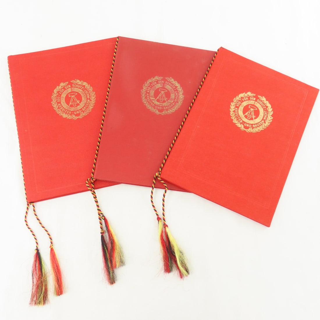 1963-81 East German Medals & Certificates - 10