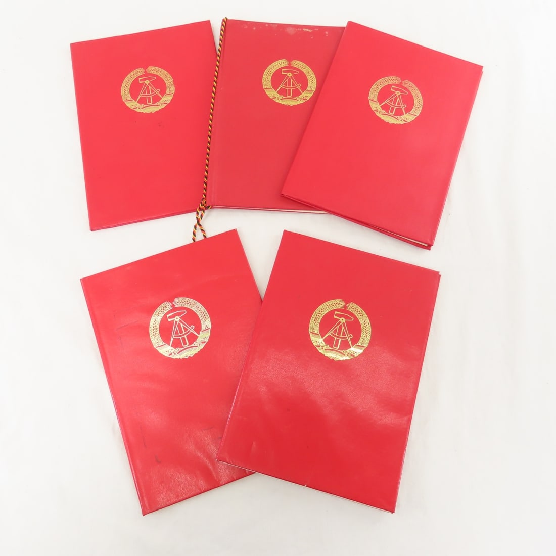 1963-81 East German Medals & Certificates - 12