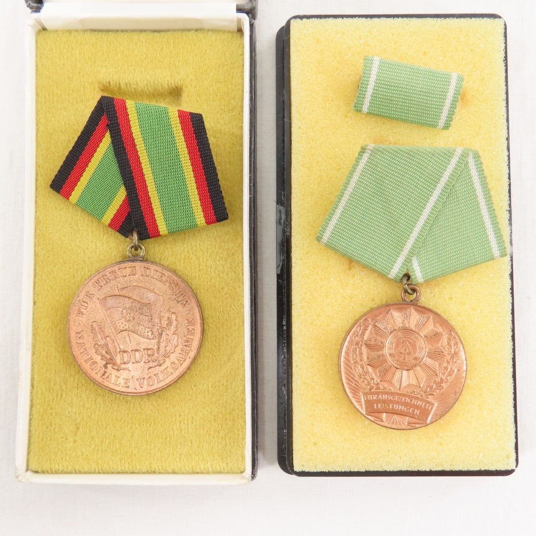 1963-81 East German Medals & Certificates - 2