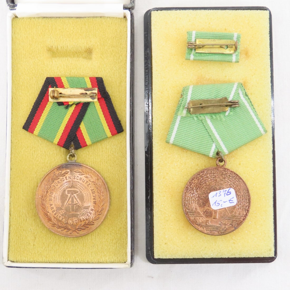 1963-81 East German Medals & Certificates - 3