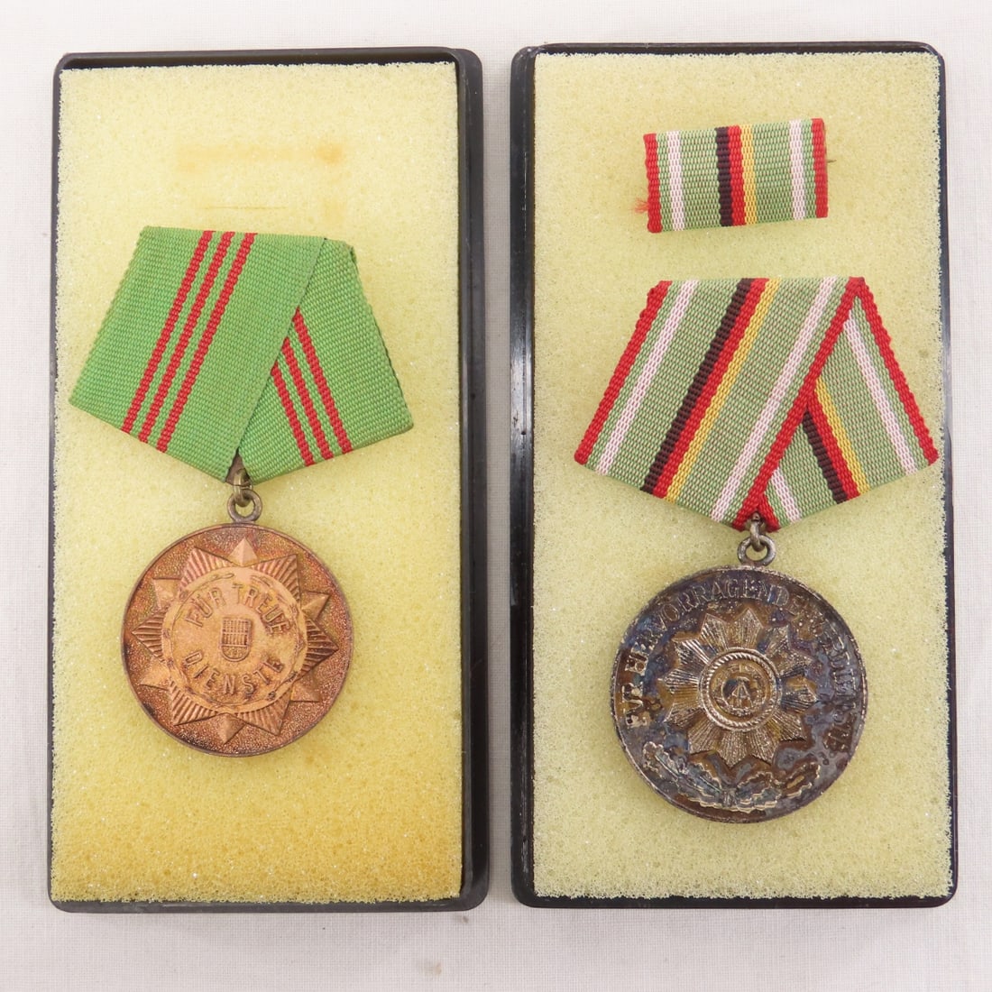 1963-81 East German Medals & Certificates - 4