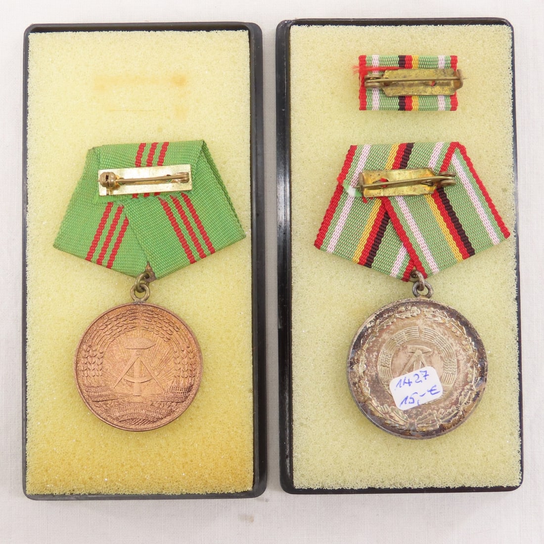 1963-81 East German Medals & Certificates - 5