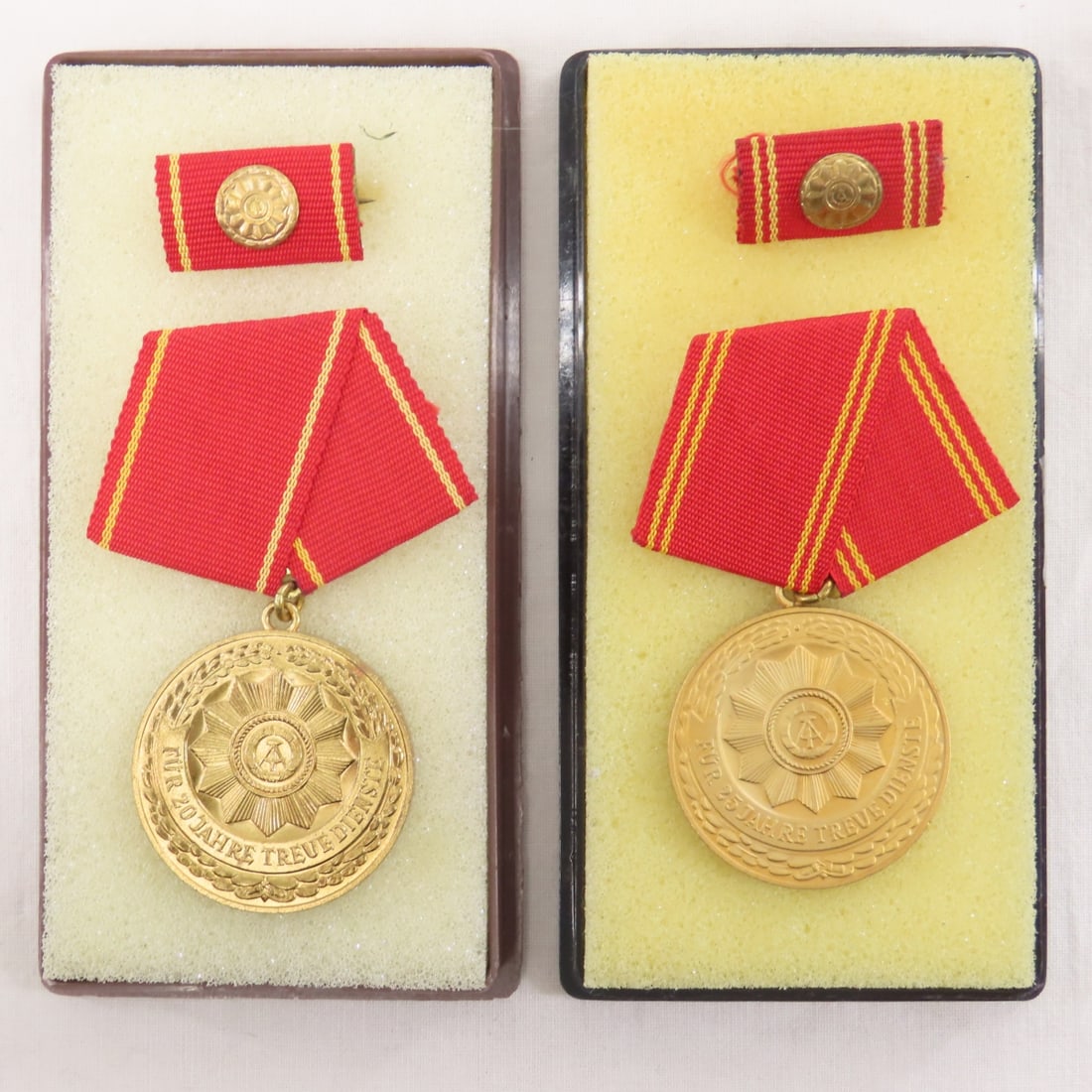 1963-81 East German Medals & Certificates - 6