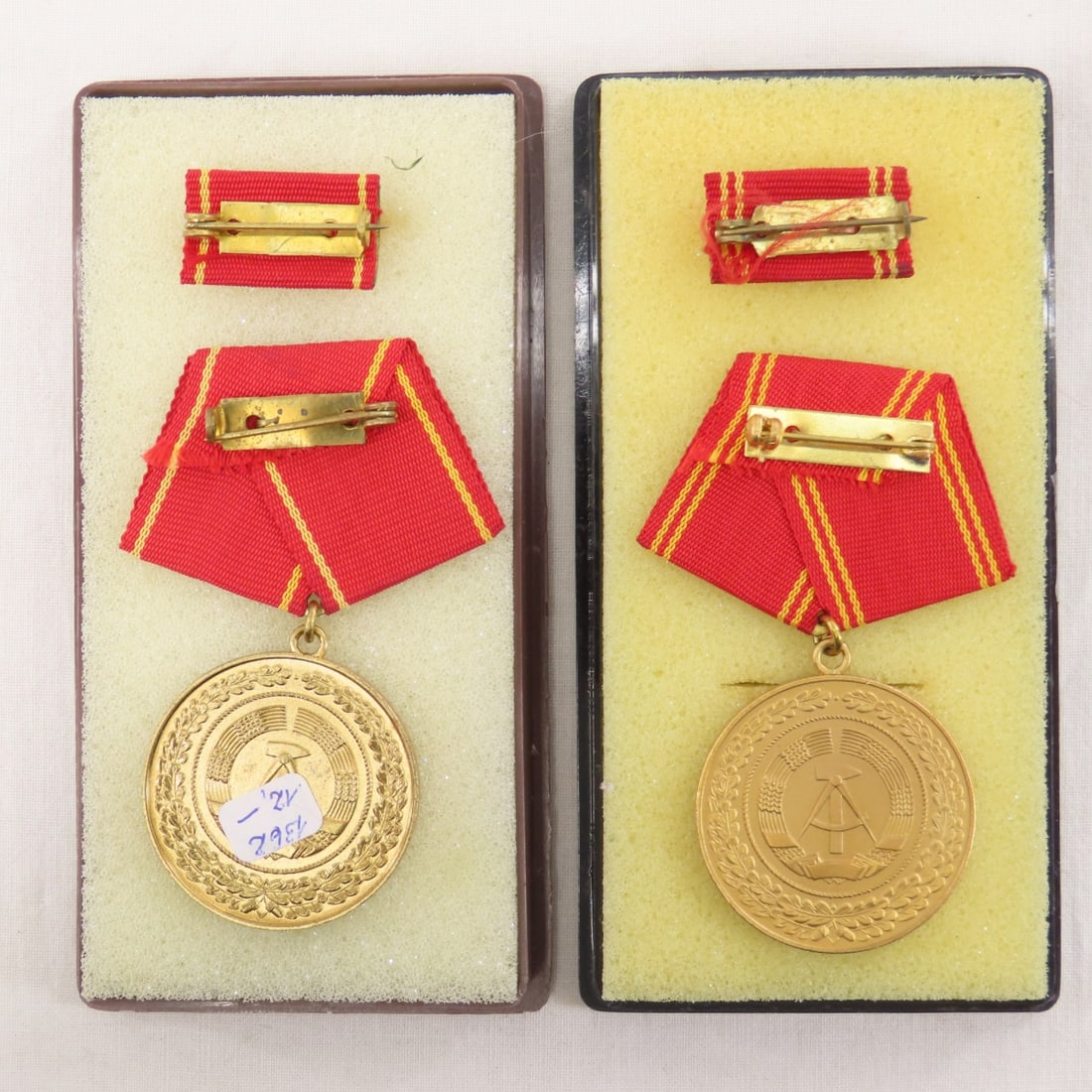 1963-81 East German Medals & Certificates - 7