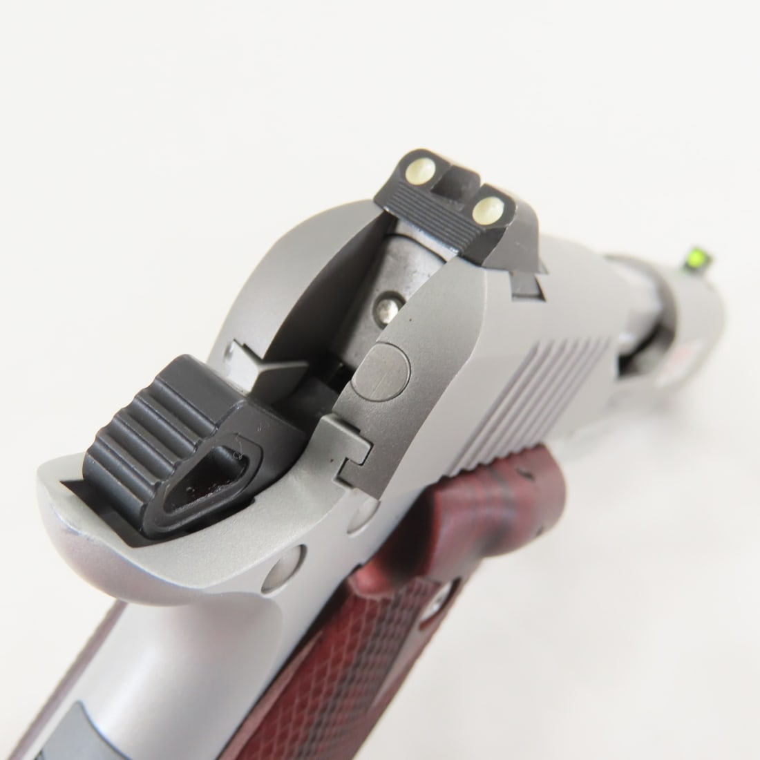 Kimber Micro 9 Stainless 9mm Pistol w/ Laser Grip - 5