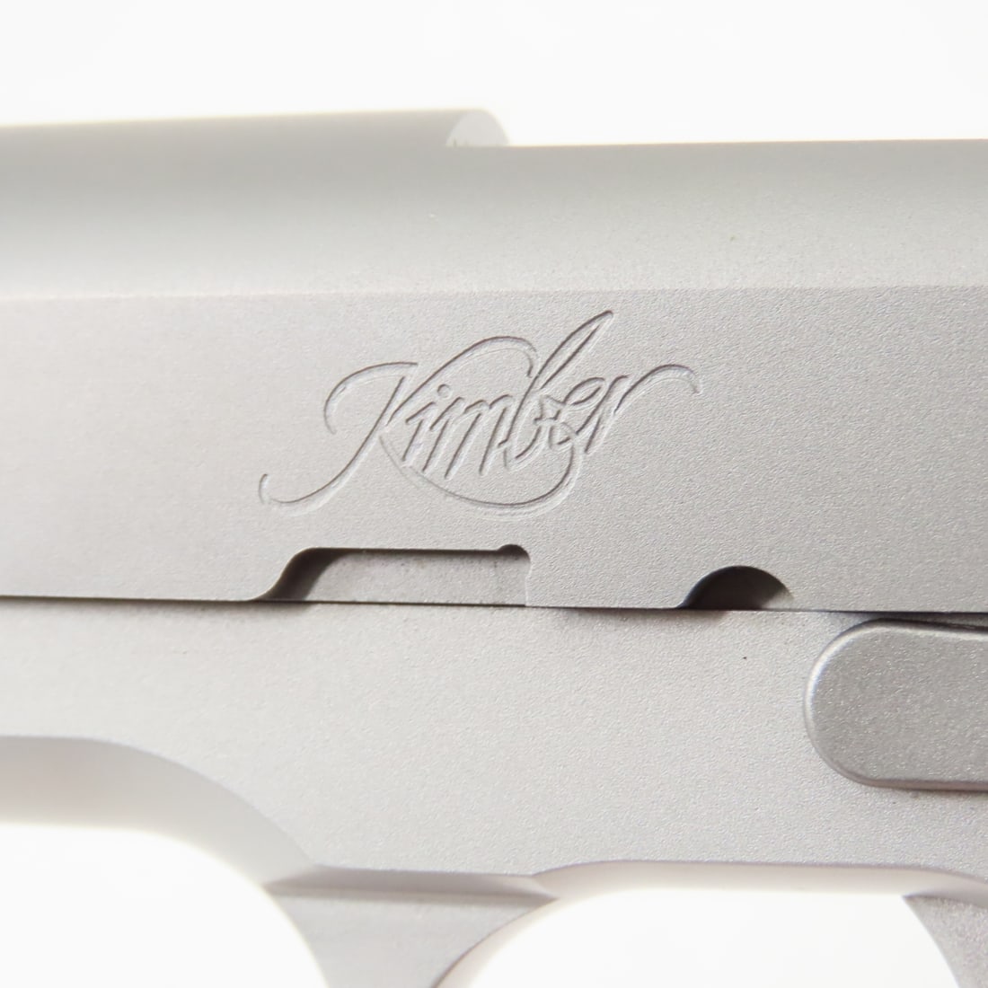 Kimber Micro 9 Stainless 9mm Pistol w/ Laser Grip - 7