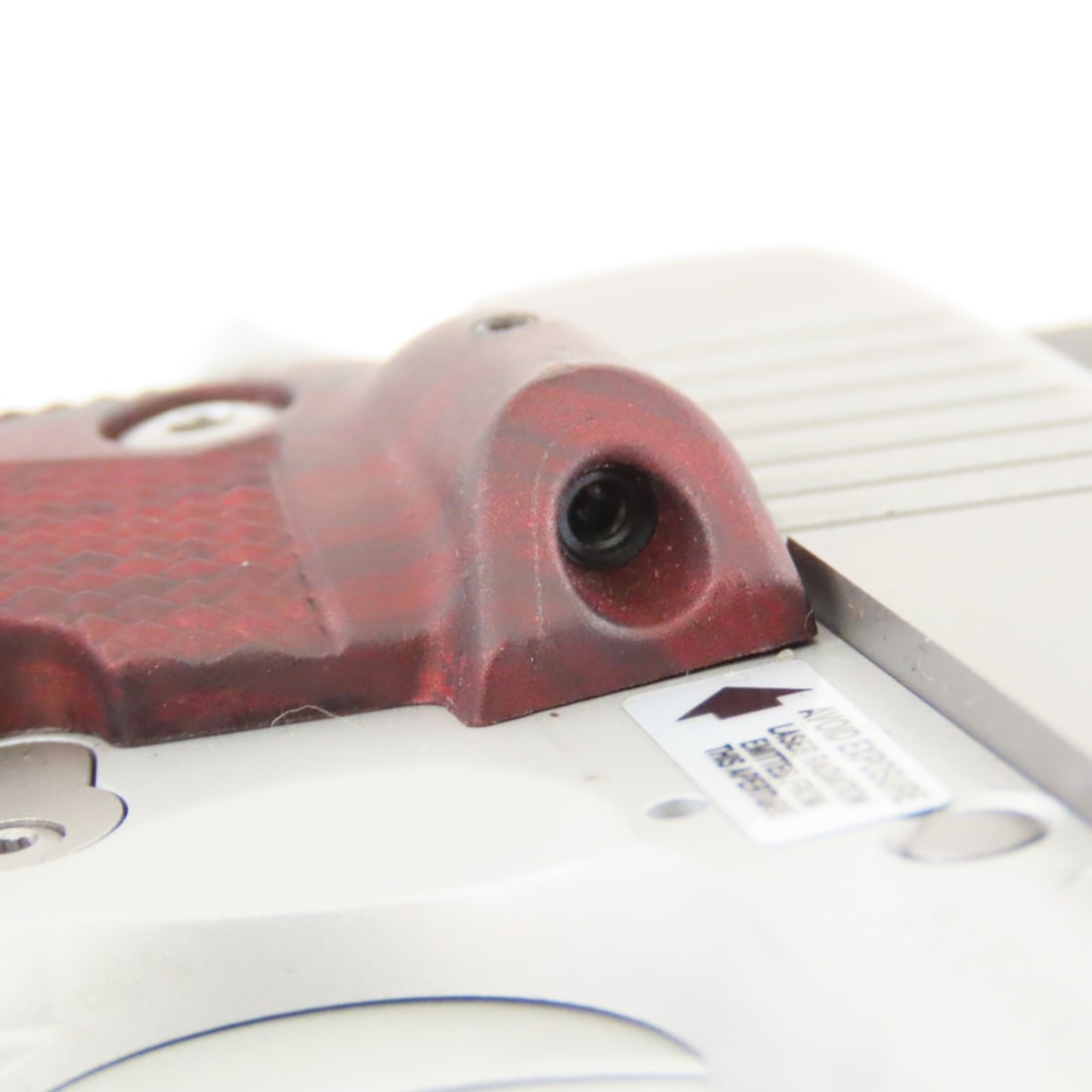 Kimber Micro 9 Stainless 9mm Pistol w/ Laser Grip - 9