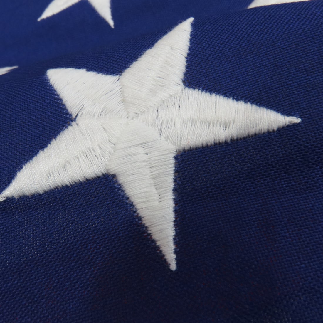 50 Star US Military Burial Flag - stitched stars - 5