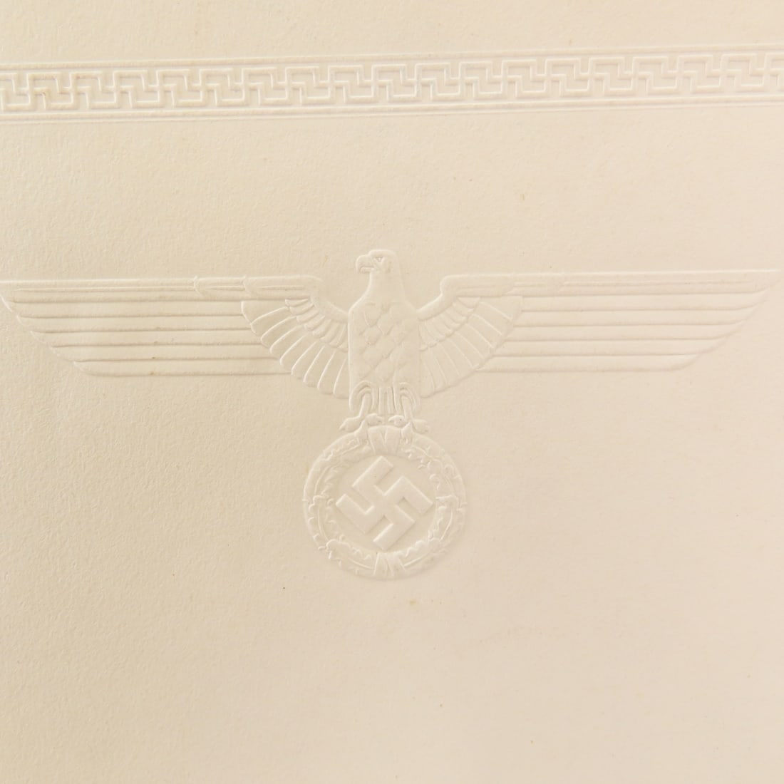 Mother's Cross Certificate, WWII German Ephemera - 13