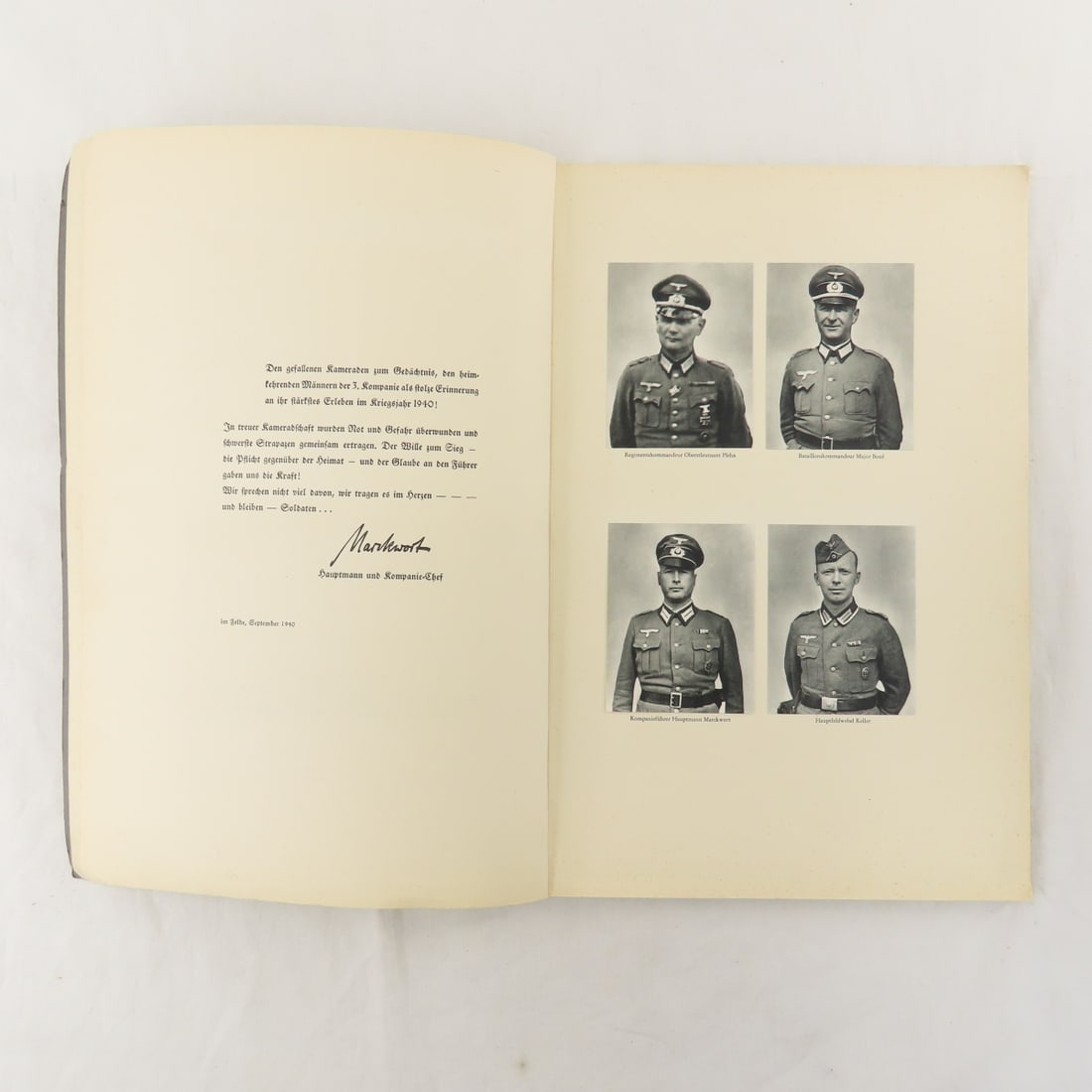 Mother's Cross Certificate, WWII German Ephemera - 4