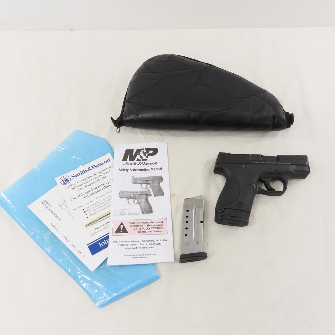 S&W M&P 9 Shield Performance Center Pistol (1 of 18)