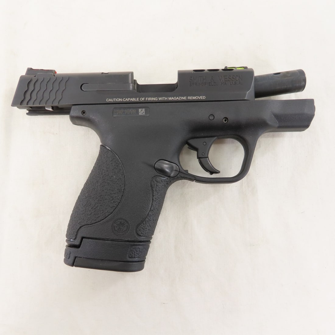 S&W M&P 9 Shield Performance Center Pistol - 4