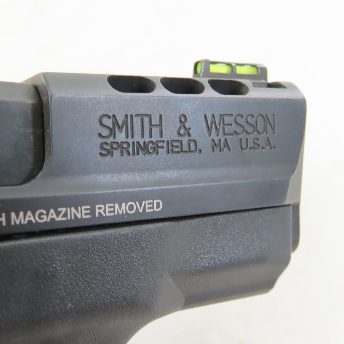 S&W M&P 9 Shield Performance Center Pistol - 8