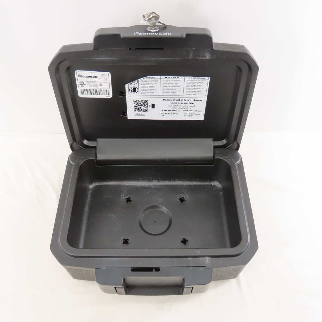 2 Portable Sentry Safes with Keys - 16