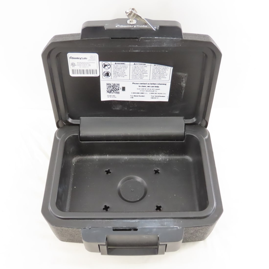 2 Portable Sentry Safes with Keys - 8
