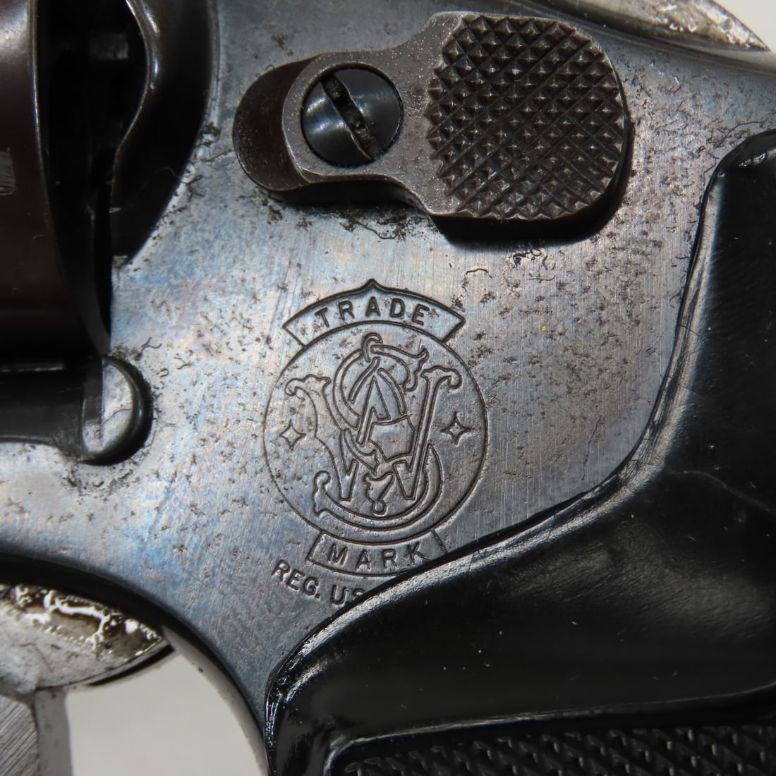 Smith & Wesson Model 10-8 .38 Sp CTG Revolver - 7