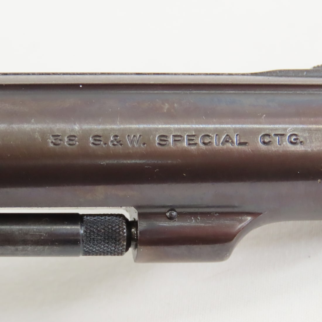 Smith & Wesson Model 10-8 .38 Sp CTG Revolver - 9