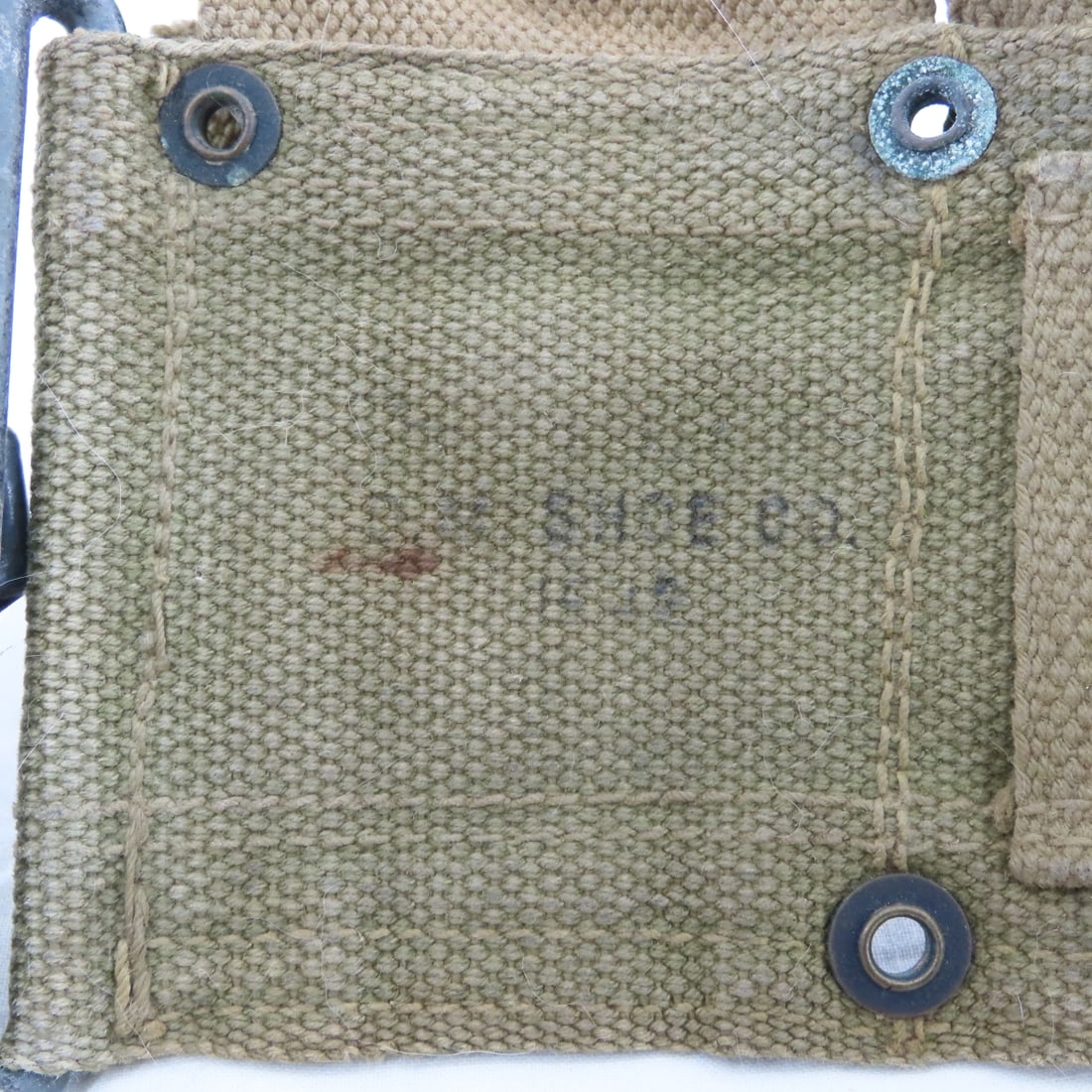 2 US WWII & 1 Vietcong Military Ammo Belts - 13