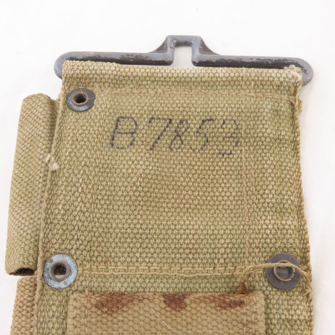 2 US WWII & 1 Vietcong Military Ammo Belts - 14