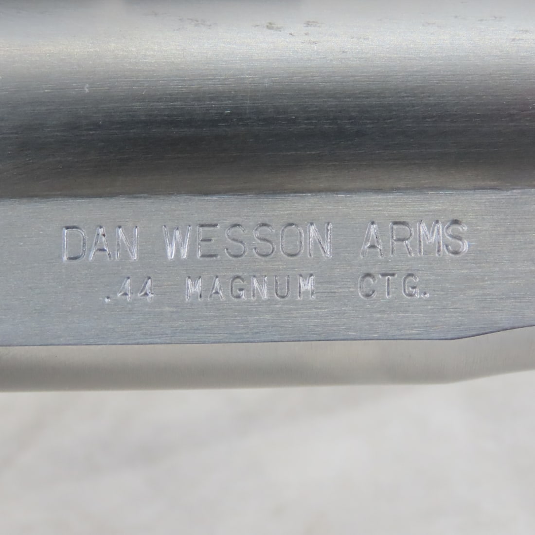 Dan Wesson .44 Magnum CTG Revolver with Scope - 10