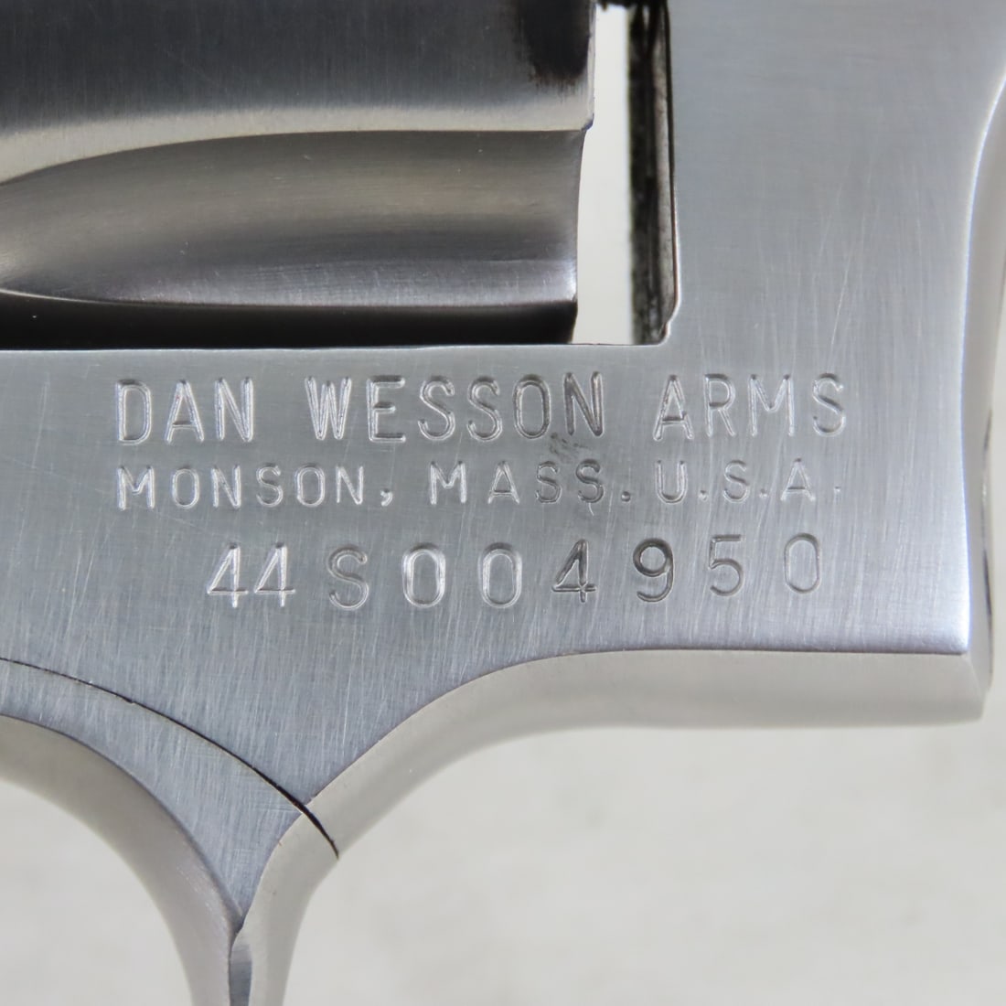 Dan Wesson .44 Magnum CTG Revolver with Scope - 11