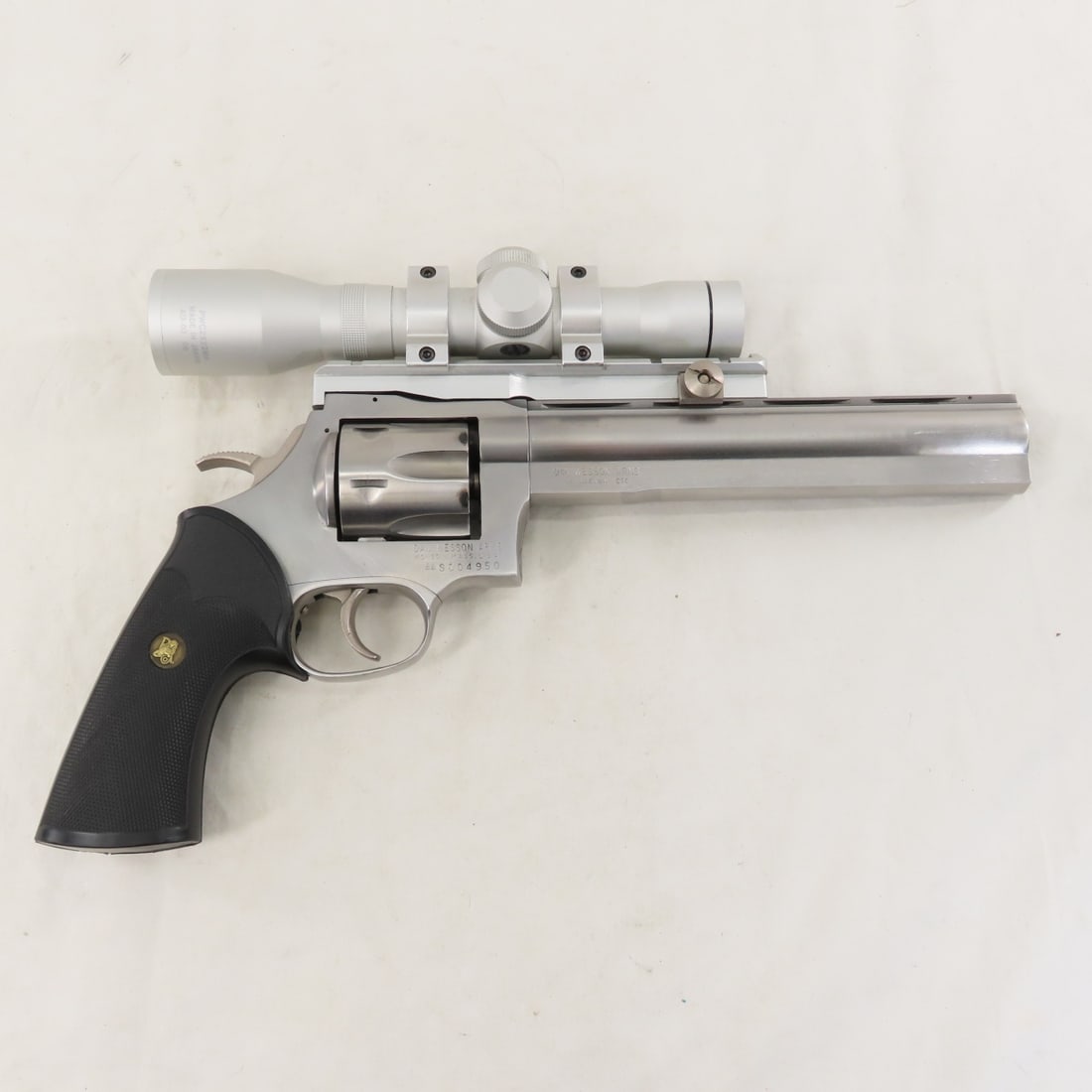 Dan Wesson .44 Magnum CTG Revolver with Scope - 2